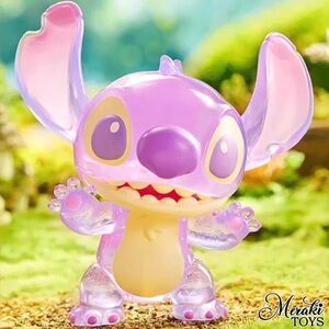 Miniso Stitch Cool Transformation Blind Box Open Box—Clear & Pure